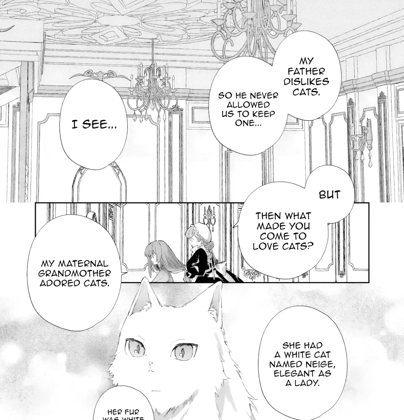 Kimi wo Aisuru Koto wa Dekinai to Iwareta node Neko wo Mederu Koto ni Shimashita Chapter 3 page 42 - 