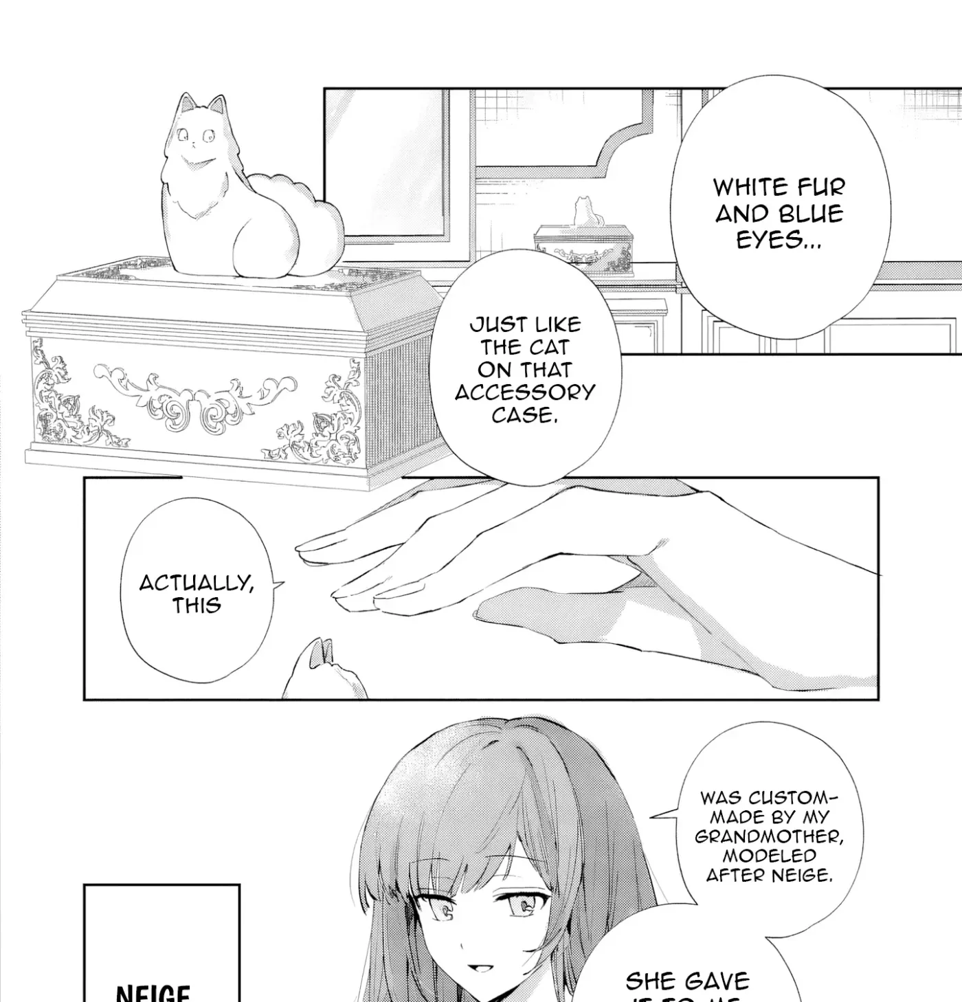 Kimi wo Aisuru Koto wa Dekinai to Iwareta node Neko wo Mederu Koto ni Shimashita Chapter 3 page 44 - 