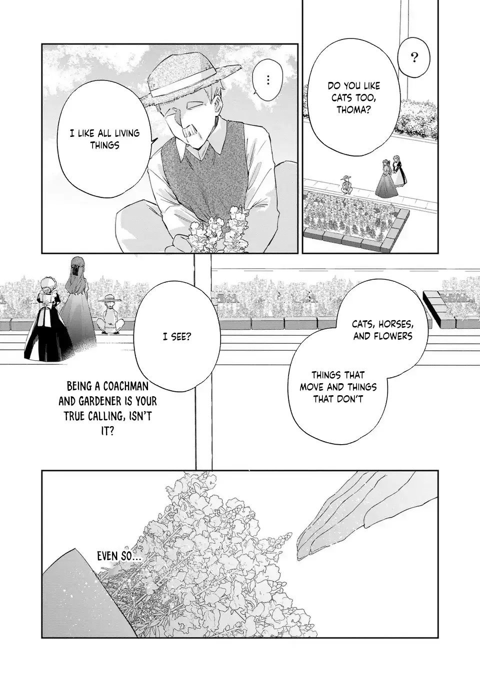 Kimi wo Aisuru Koto wa Dekinai to Iwareta node Neko wo Mederu Koto ni Shimashita Chapter 4 page 14 - 