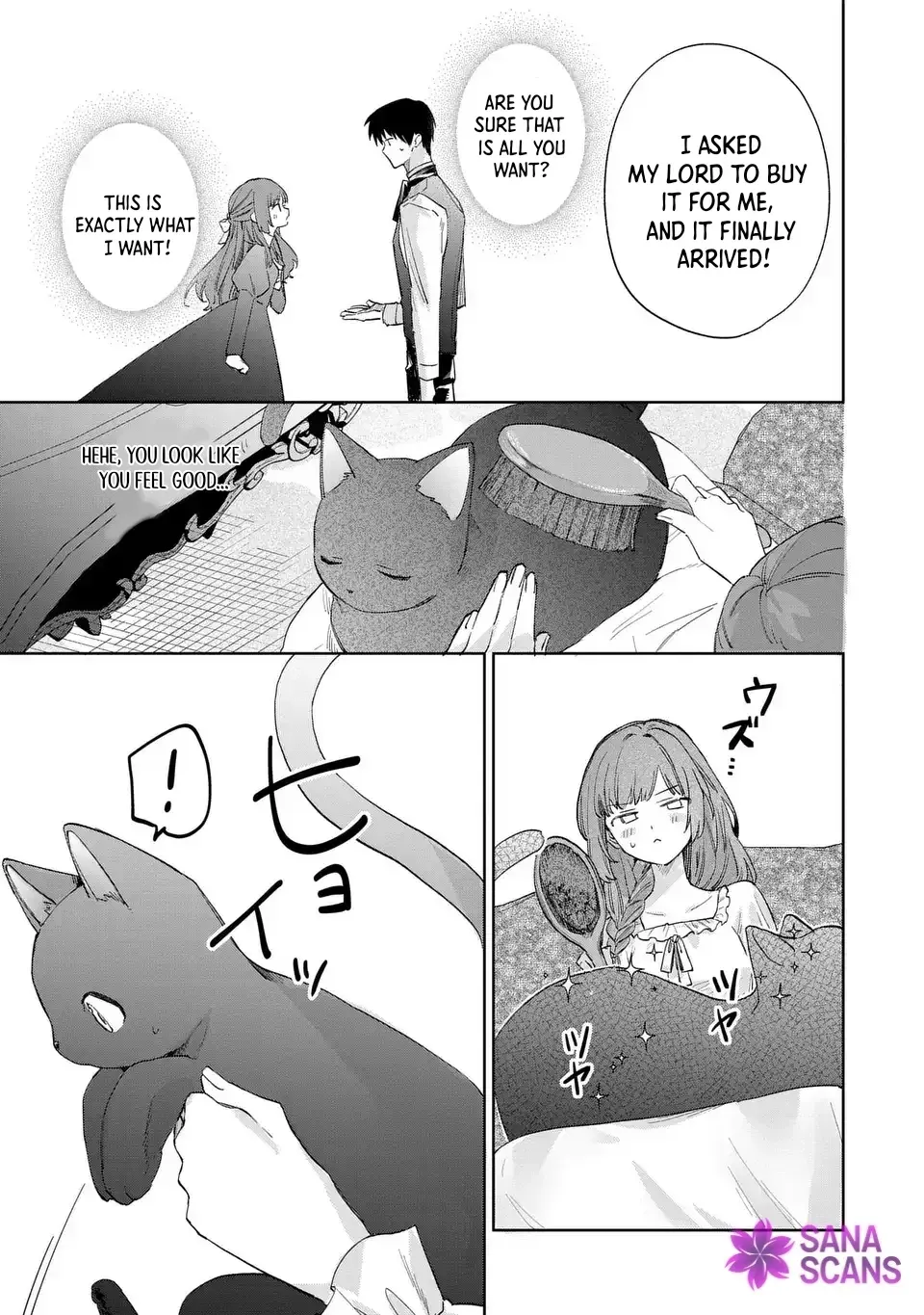 Kimi wo Aisuru Koto wa Dekinai to Iwareta node Neko wo Mederu Koto ni Shimashita Chapter 6 page 13 - 