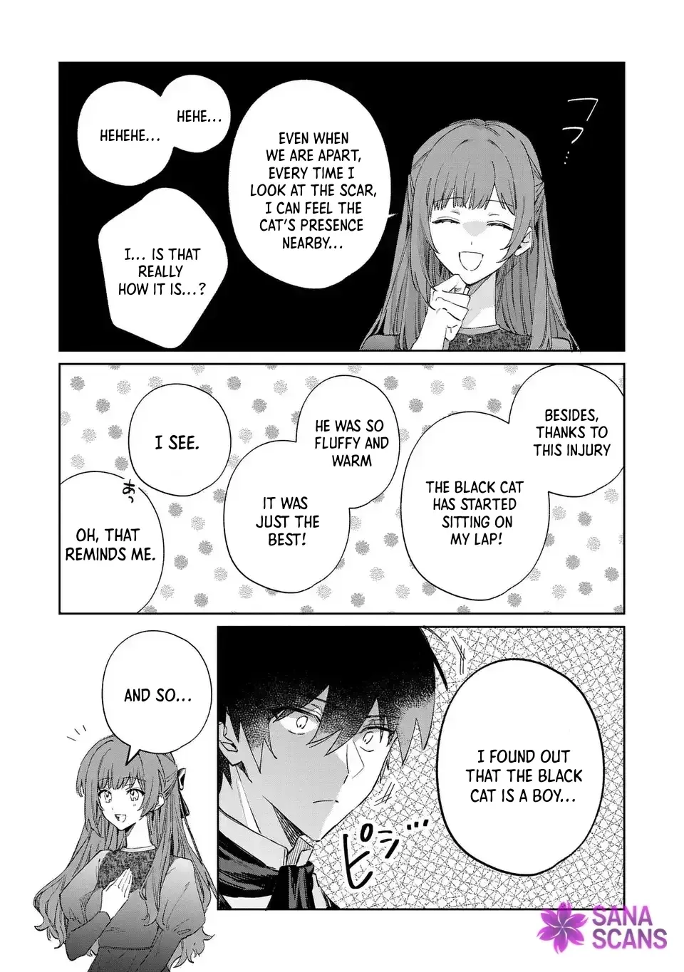 Kimi wo Aisuru Koto wa Dekinai to Iwareta node Neko wo Mederu Koto ni Shimashita Chapter 6 page 7 - 