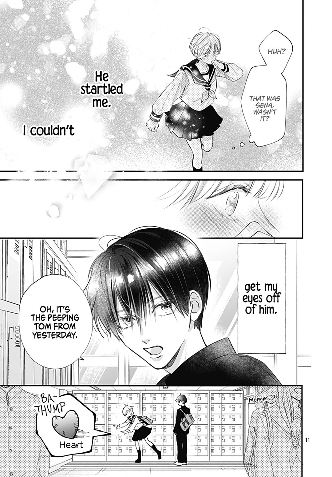 Kimi wo Wasureru Koi ga Shitai Chapter 1 page 12 - 