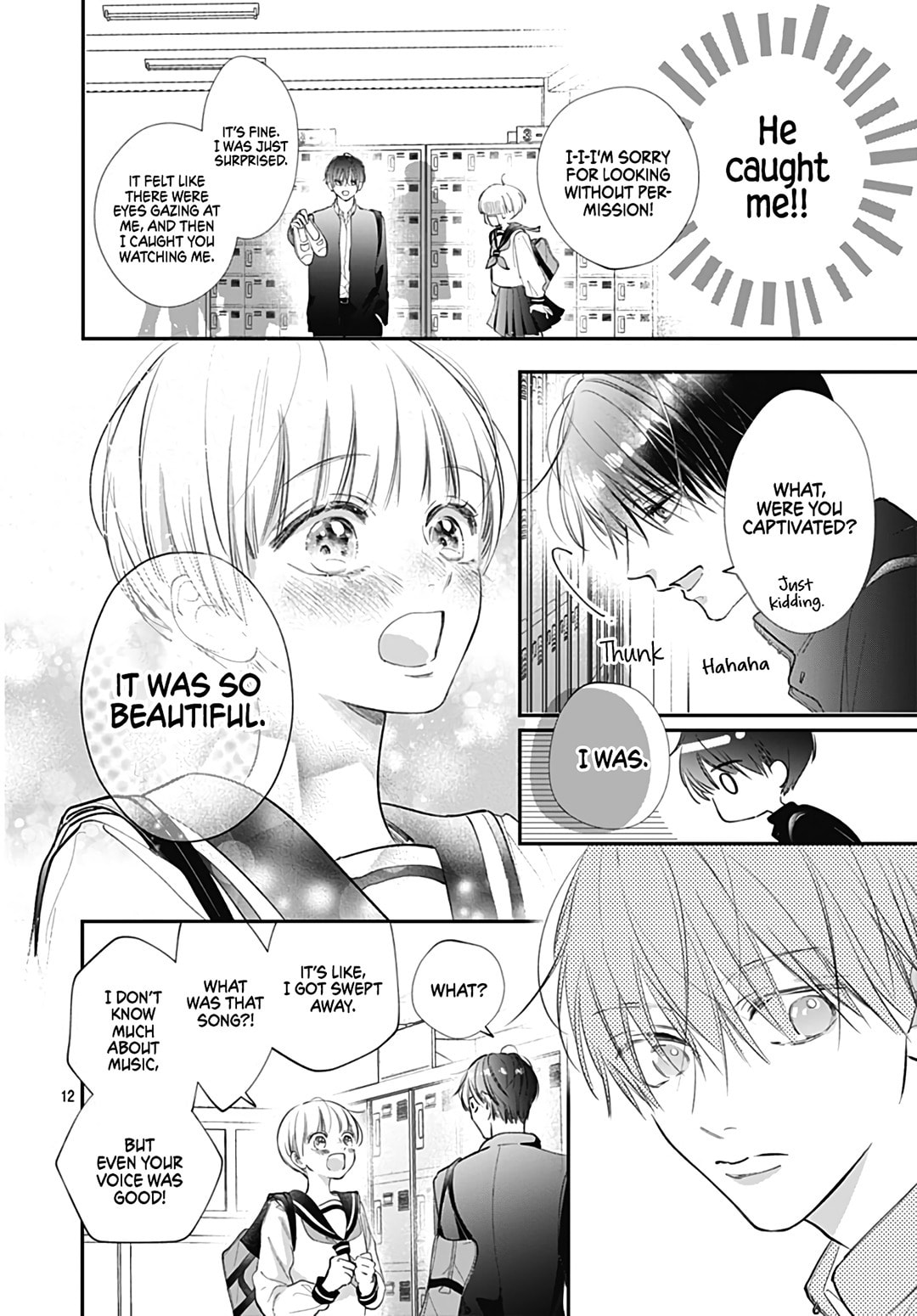 Kimi wo Wasureru Koi ga Shitai Chapter 1 page 13 - 