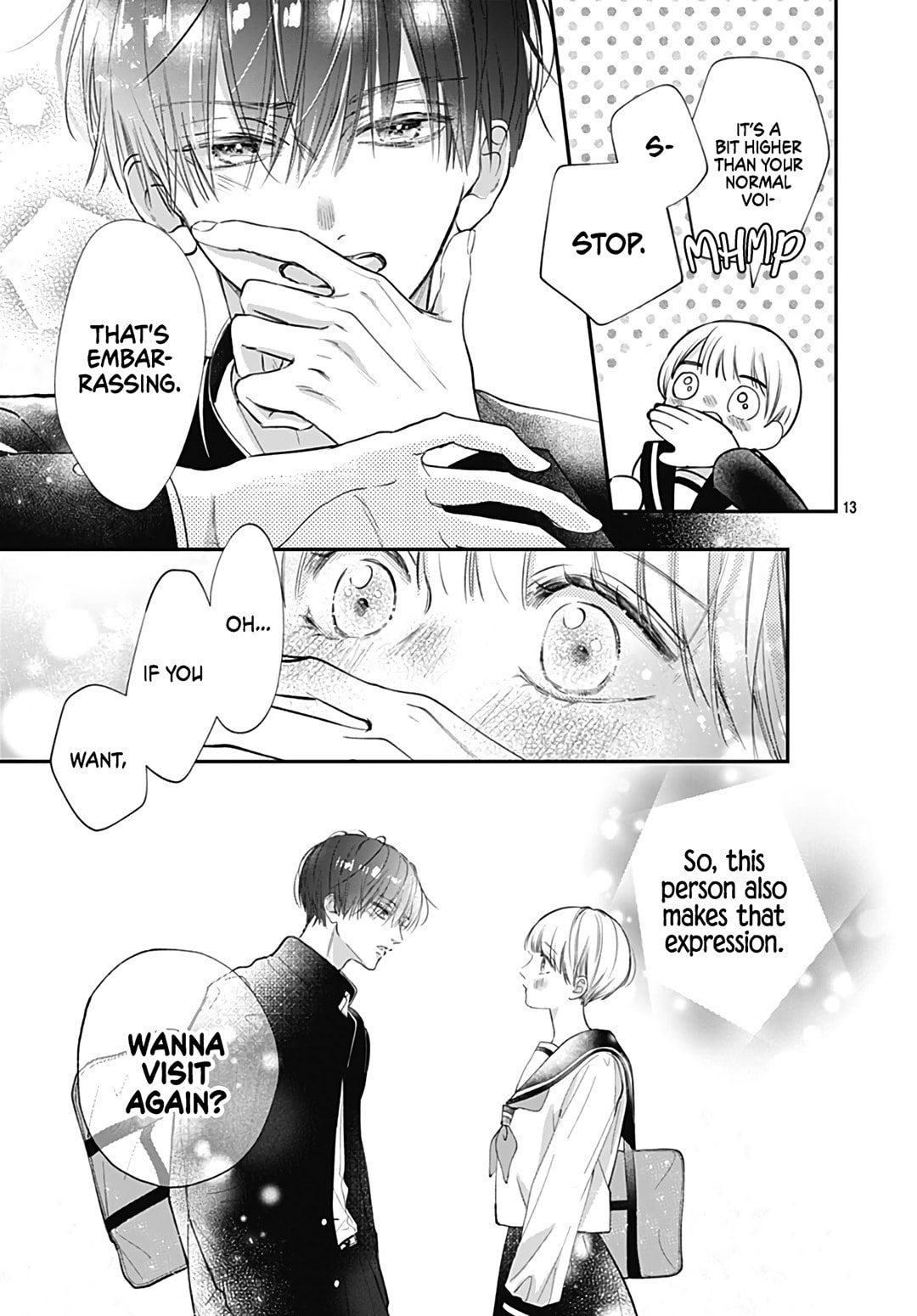 Kimi wo Wasureru Koi ga Shitai Chapter 1 page 14 - 