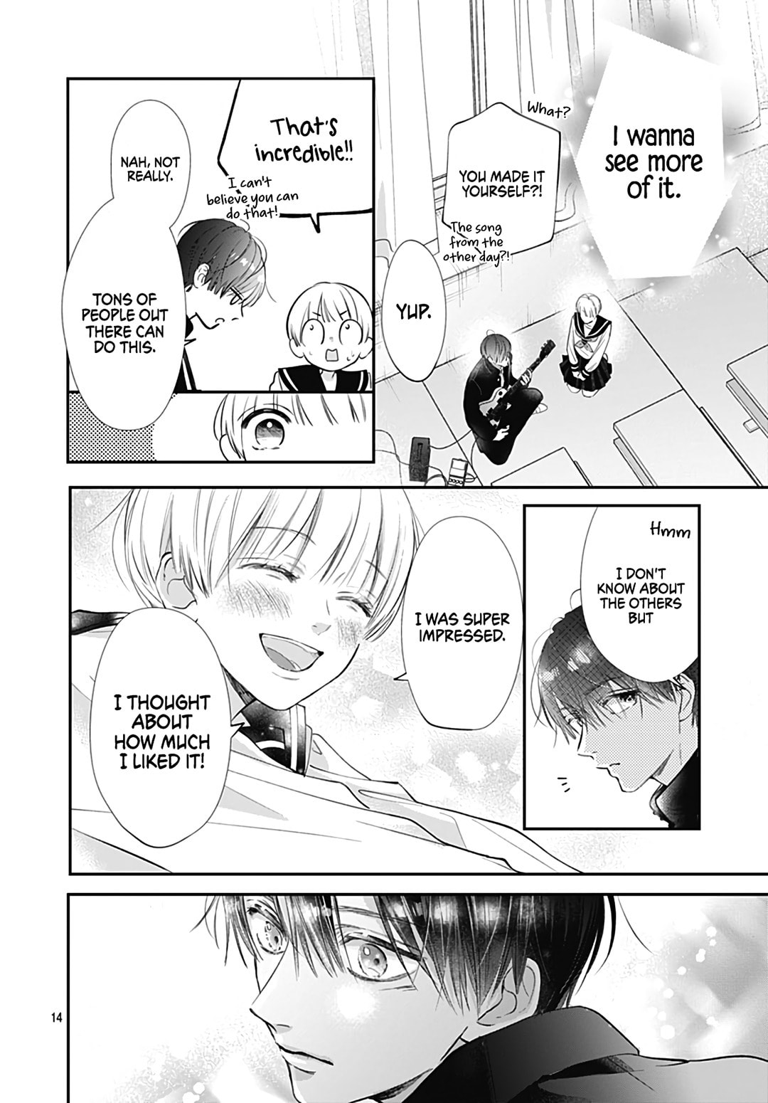 Kimi wo Wasureru Koi ga Shitai Chapter 1 page 15 - 