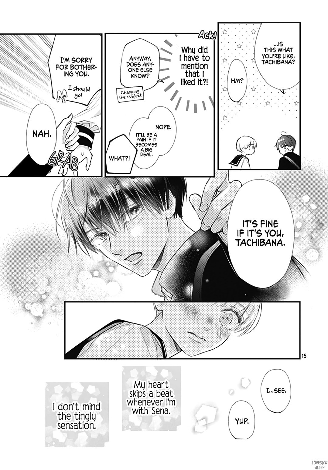 Kimi wo Wasureru Koi ga Shitai Chapter 1 page 16 - 