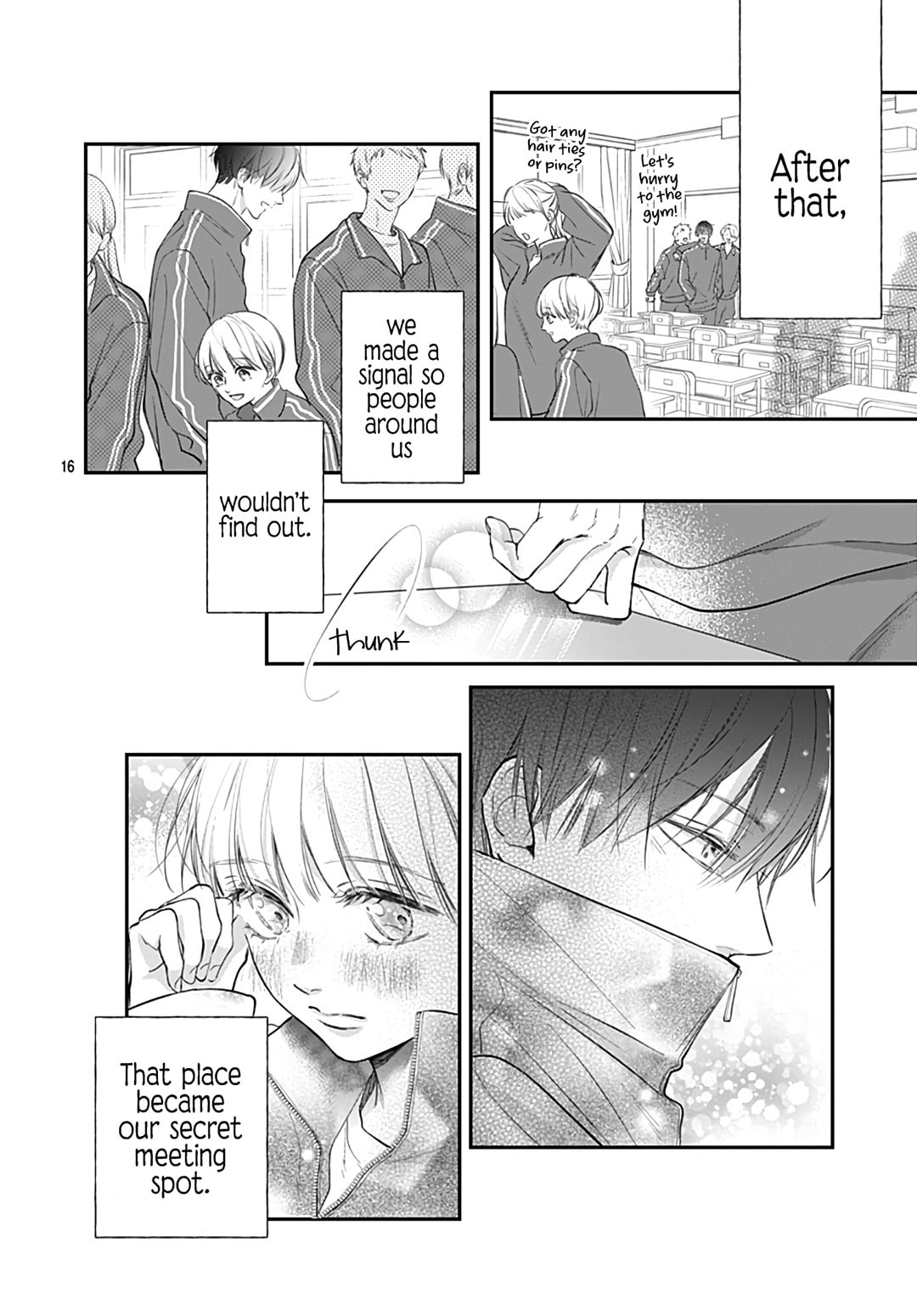 Kimi wo Wasureru Koi ga Shitai Chapter 1 page 17 - 