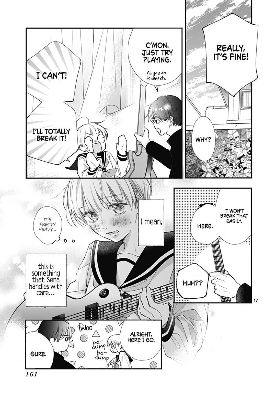 Kimi wo Wasureru Koi ga Shitai Chapter 1 page 18 - 