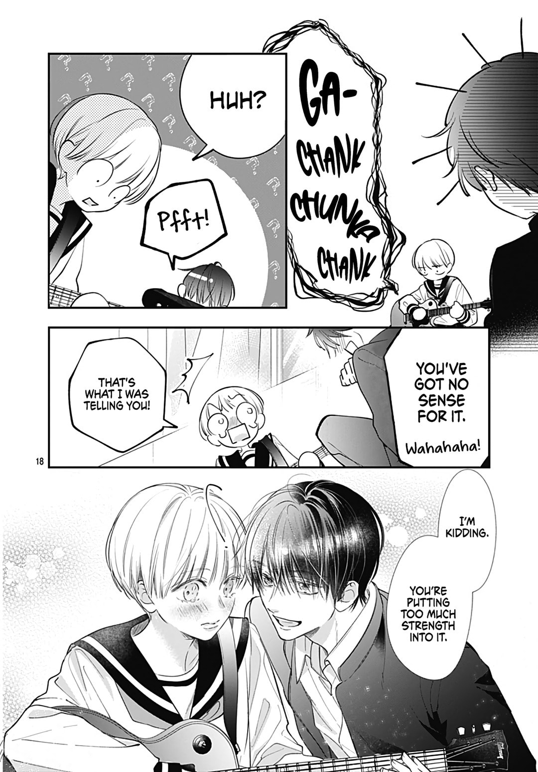 Kimi wo Wasureru Koi ga Shitai Chapter 1 page 19 - 