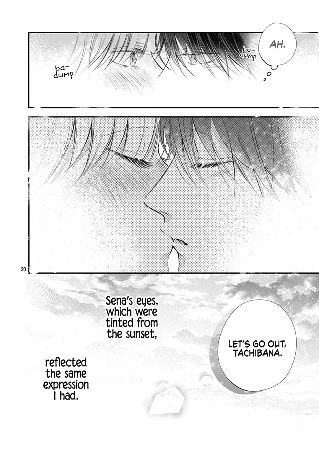 Kimi wo Wasureru Koi ga Shitai Chapter 1 page 21 - 