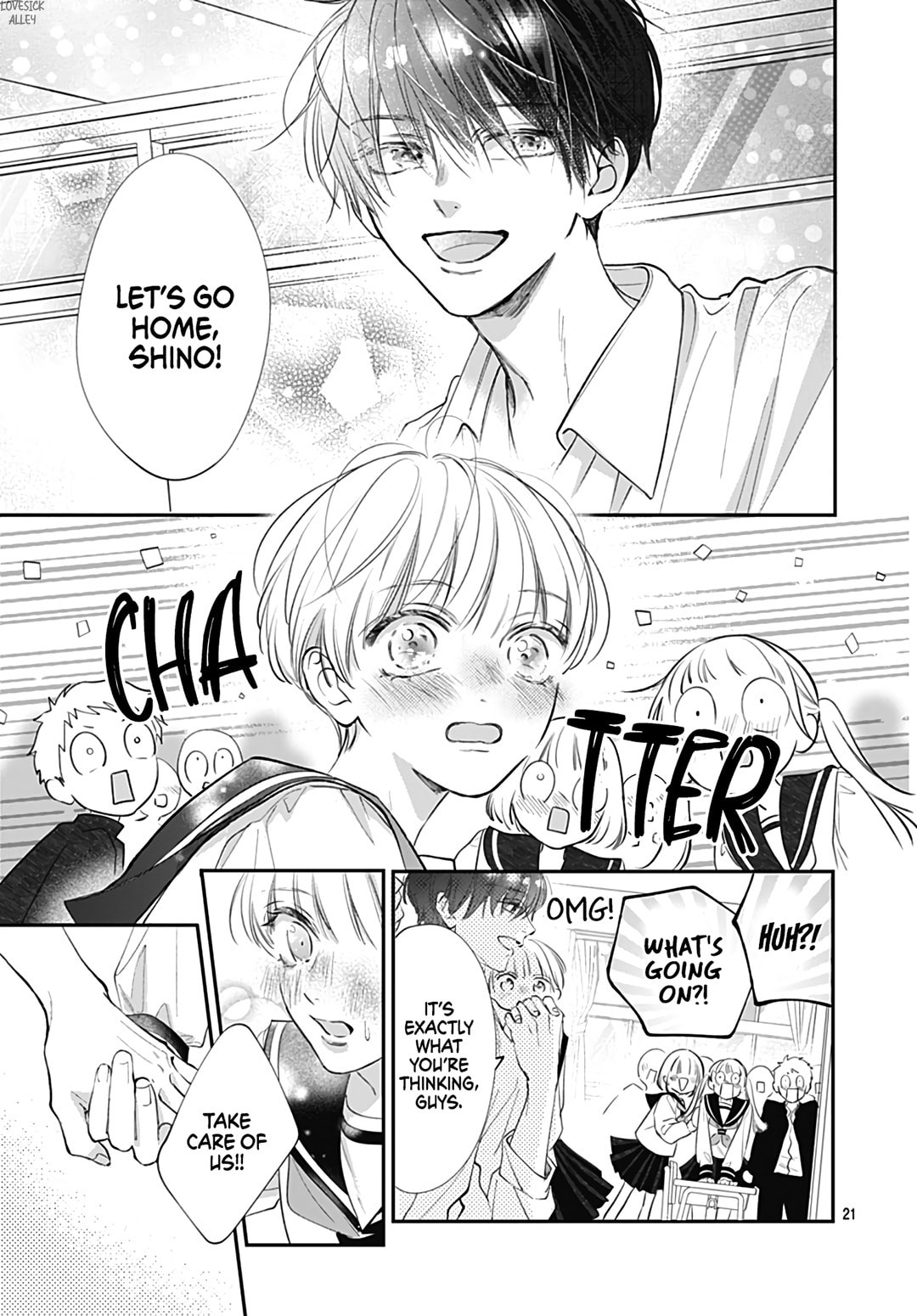 Kimi wo Wasureru Koi ga Shitai Chapter 1 page 22 - 