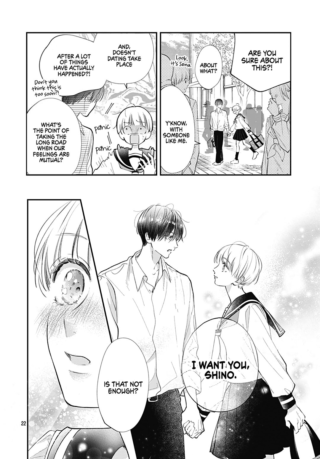 Kimi wo Wasureru Koi ga Shitai Chapter 1 page 23 - 