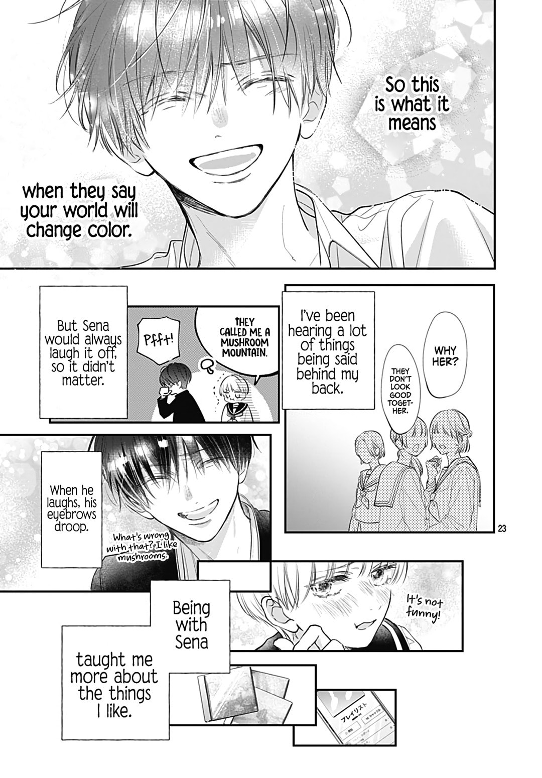 Kimi wo Wasureru Koi ga Shitai Chapter 1 page 24 - 