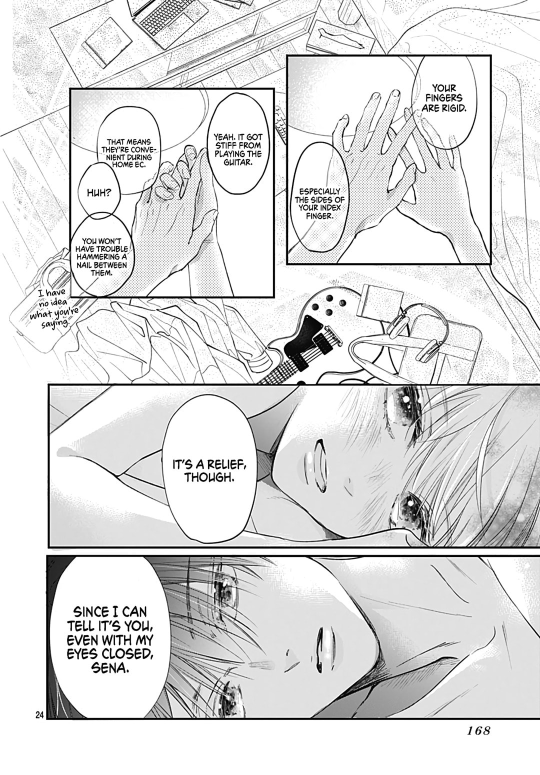 Kimi wo Wasureru Koi ga Shitai Chapter 1 page 25 - 