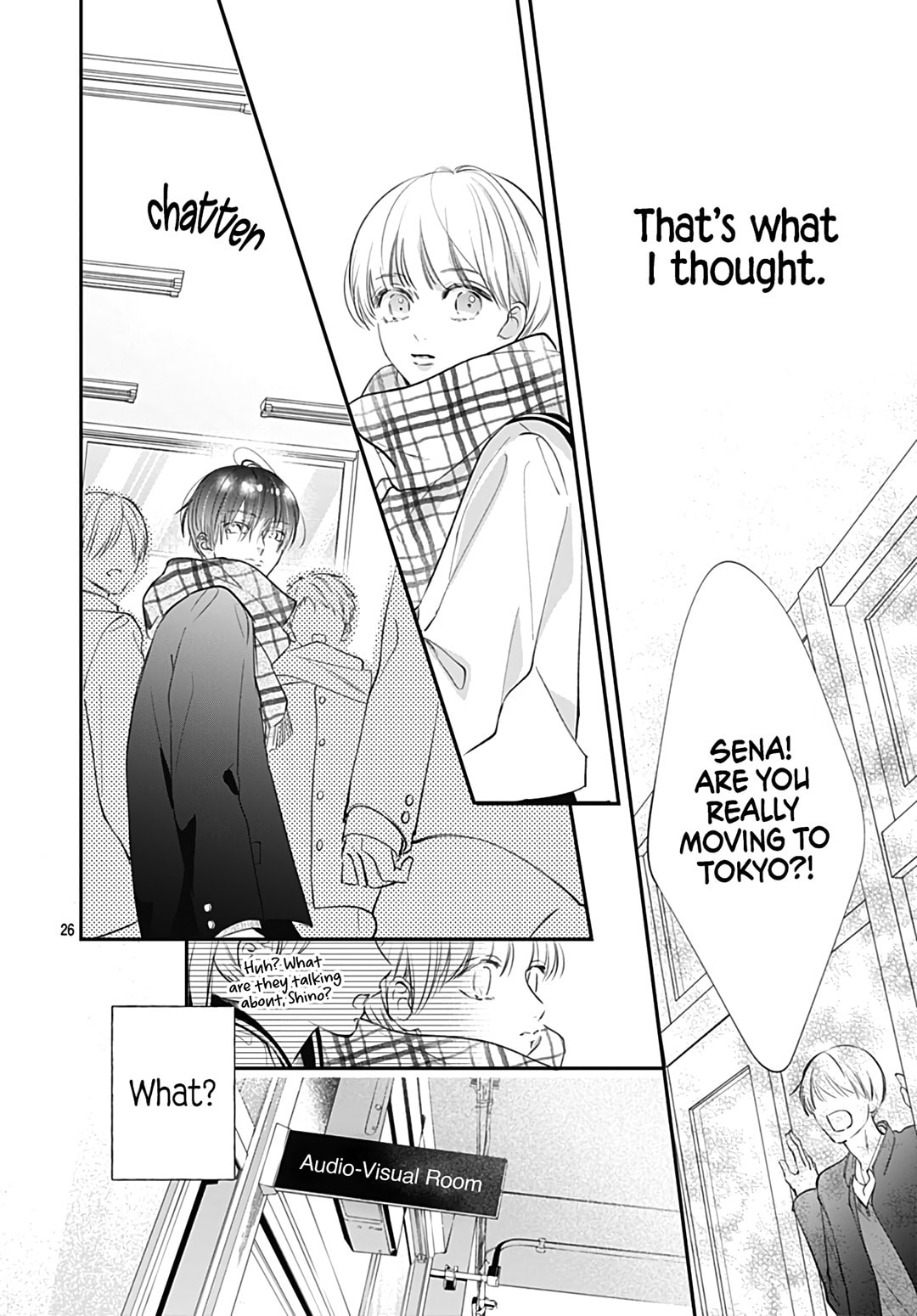 Kimi wo Wasureru Koi ga Shitai Chapter 1 page 27 - 