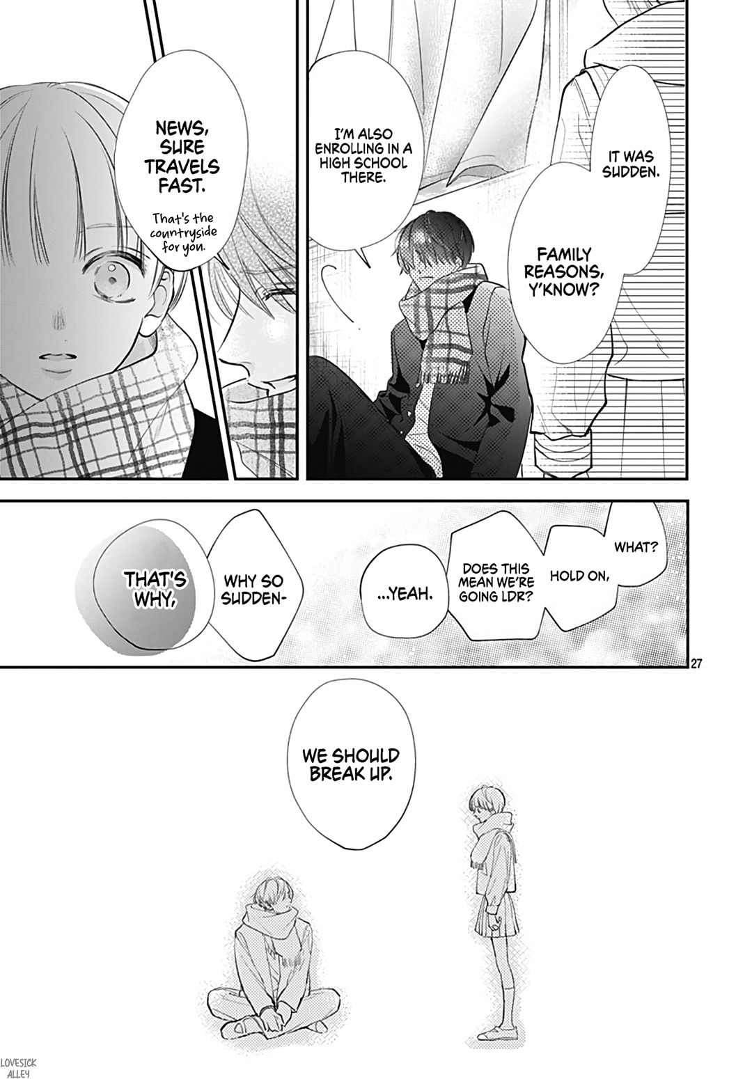 Kimi wo Wasureru Koi ga Shitai Chapter 1 page 28 - 