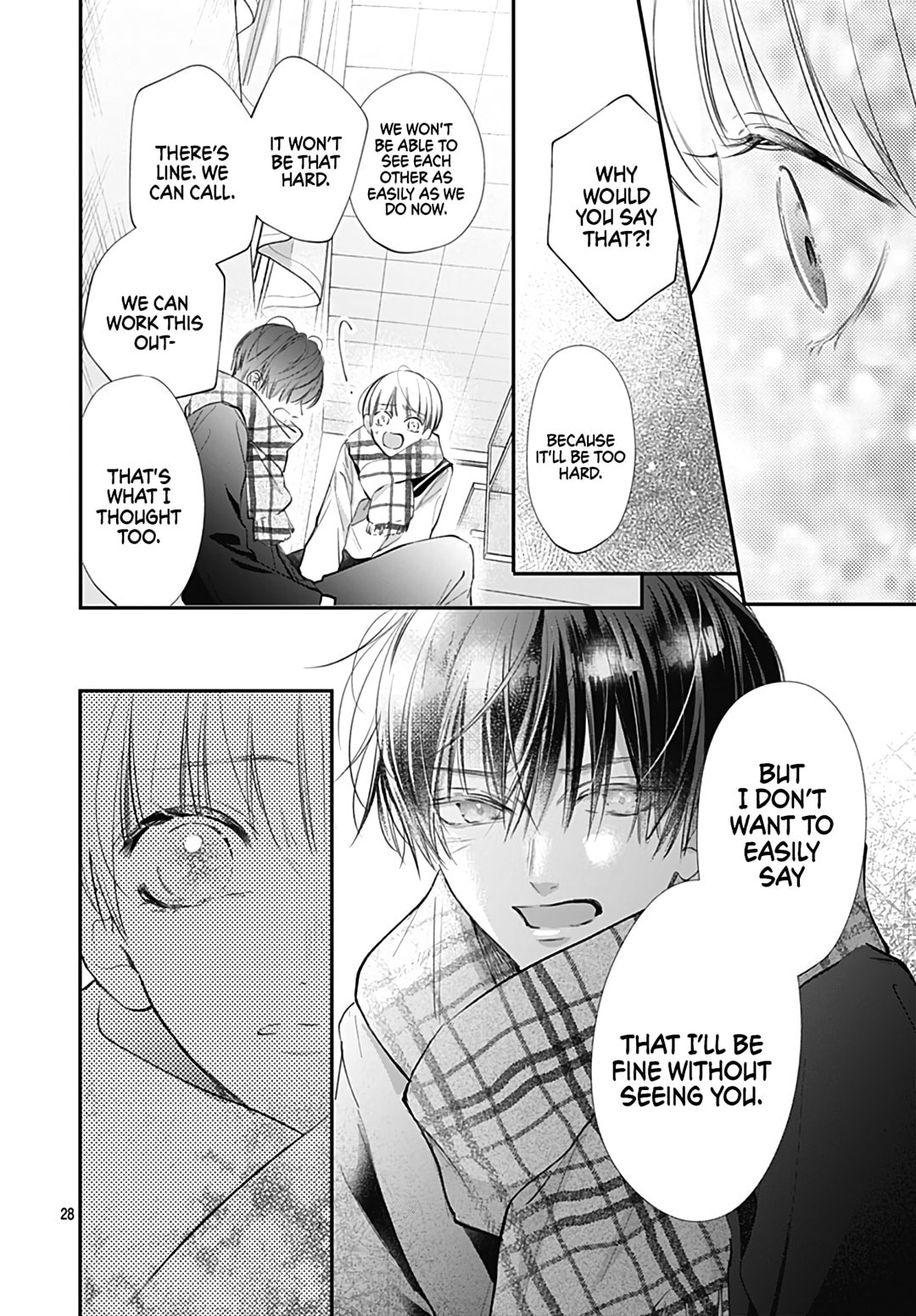 Kimi wo Wasureru Koi ga Shitai Chapter 1 page 29 - 
