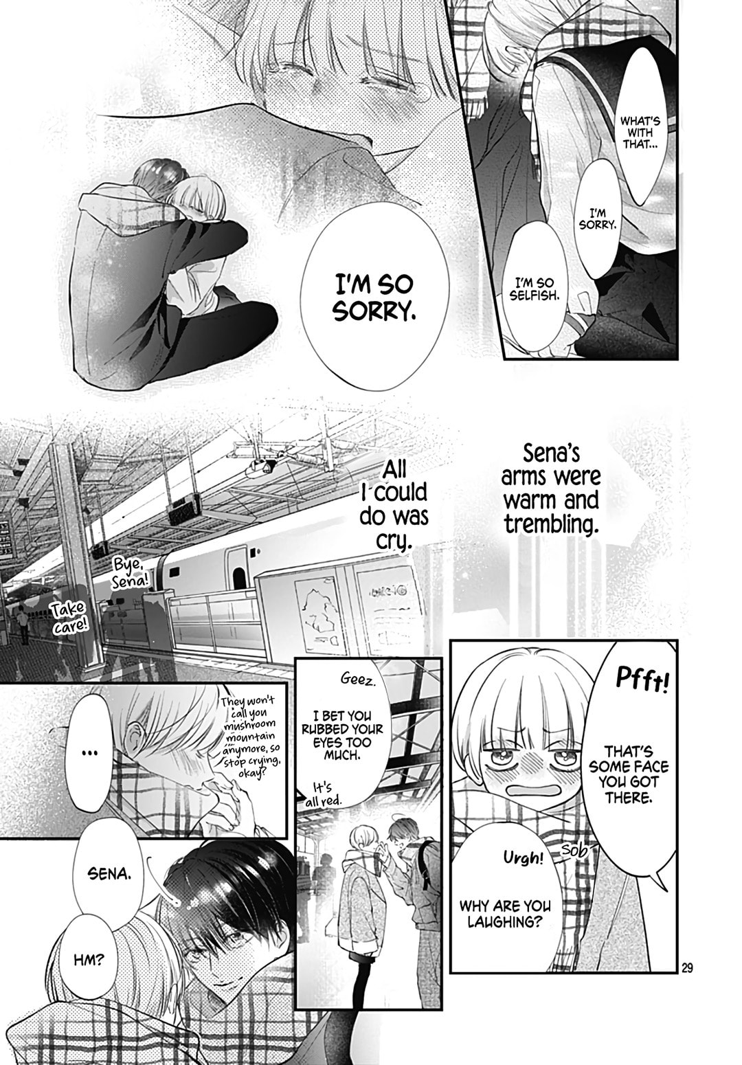 Kimi wo Wasureru Koi ga Shitai Chapter 1 page 30 - 