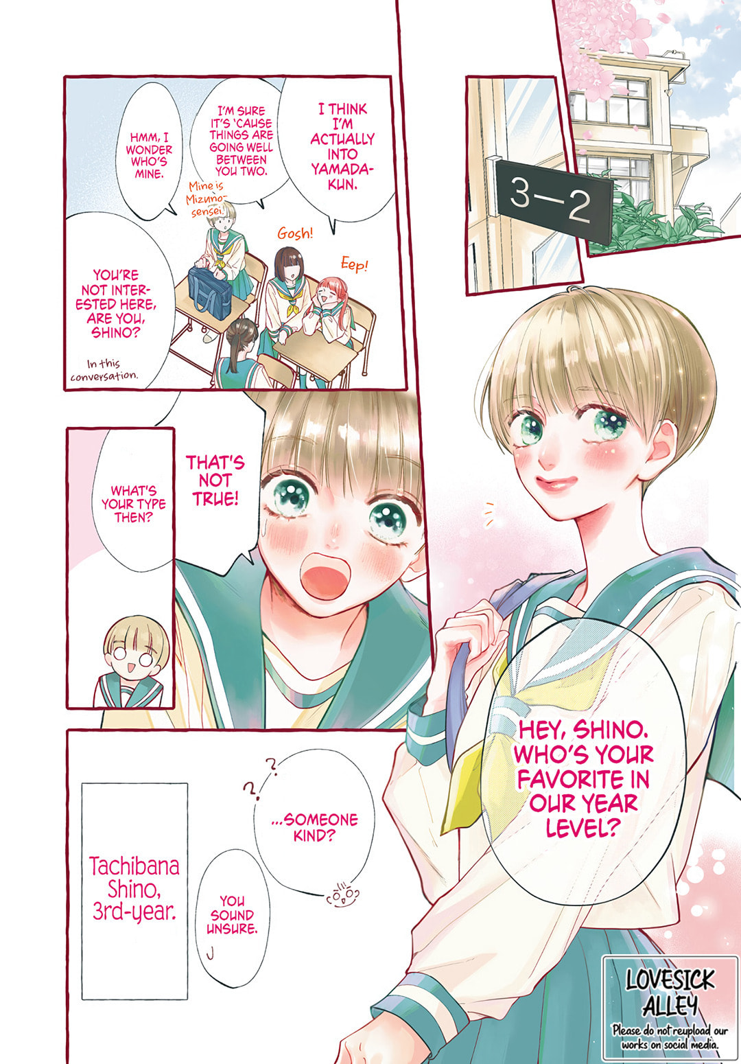 Kimi wo Wasureru Koi ga Shitai Chapter 1 page 4 - 