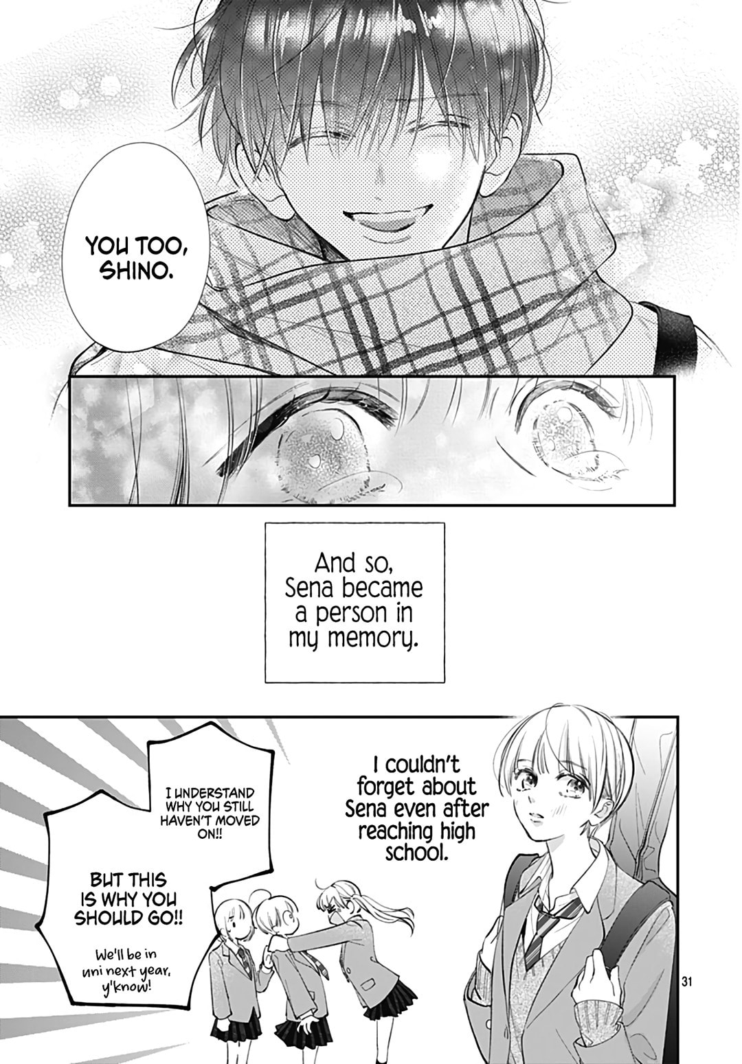 Kimi wo Wasureru Koi ga Shitai Chapter 1 page 32 - 