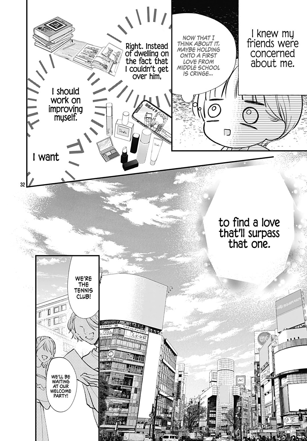 Kimi wo Wasureru Koi ga Shitai Chapter 1 page 33 - 