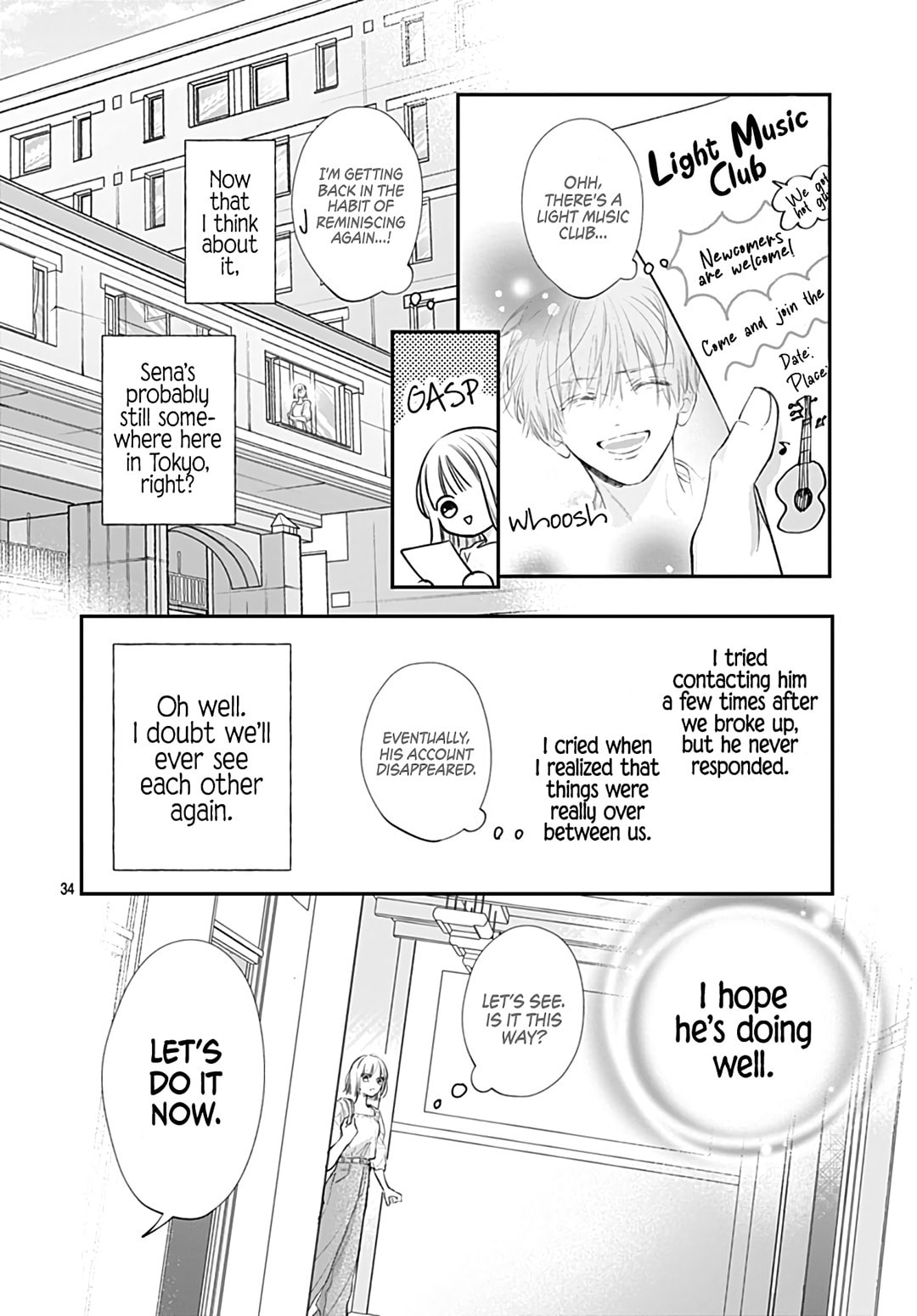 Kimi wo Wasureru Koi ga Shitai Chapter 1 page 35 - 