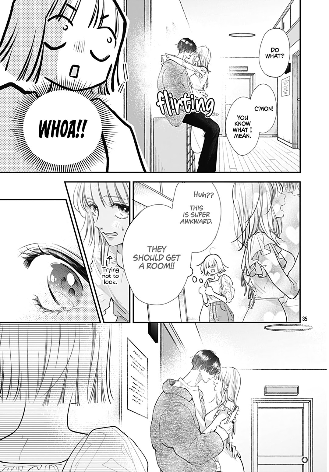 Kimi wo Wasureru Koi ga Shitai Chapter 1 page 36 - 