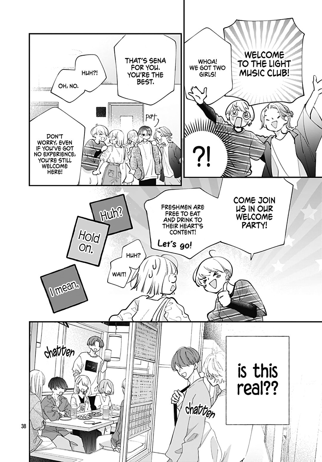Kimi wo Wasureru Koi ga Shitai Chapter 1 page 39 - 