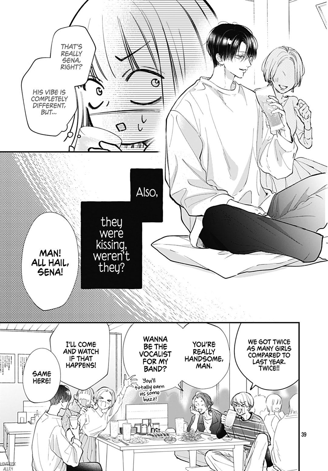 Kimi wo Wasureru Koi ga Shitai Chapter 1 page 40 - 