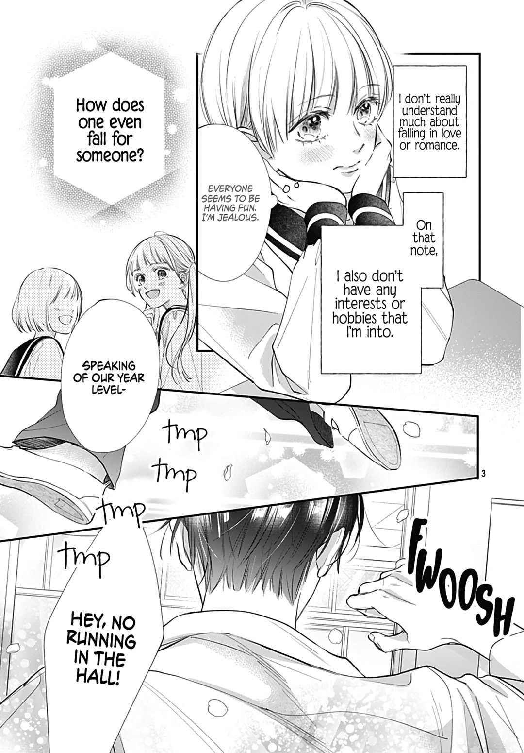Kimi wo Wasureru Koi ga Shitai Chapter 1 page 5 - 