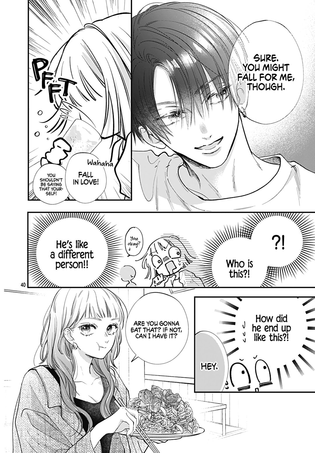 Kimi wo Wasureru Koi ga Shitai Chapter 1 page 41 - 