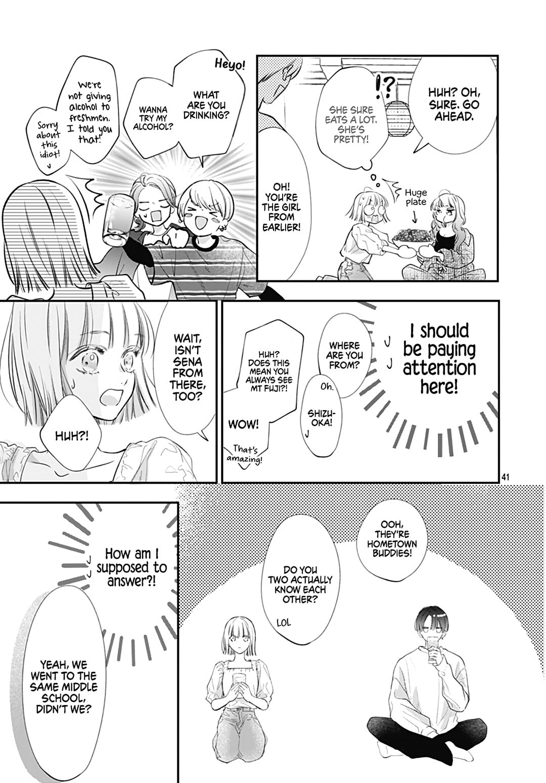 Kimi wo Wasureru Koi ga Shitai Chapter 1 page 42 - 