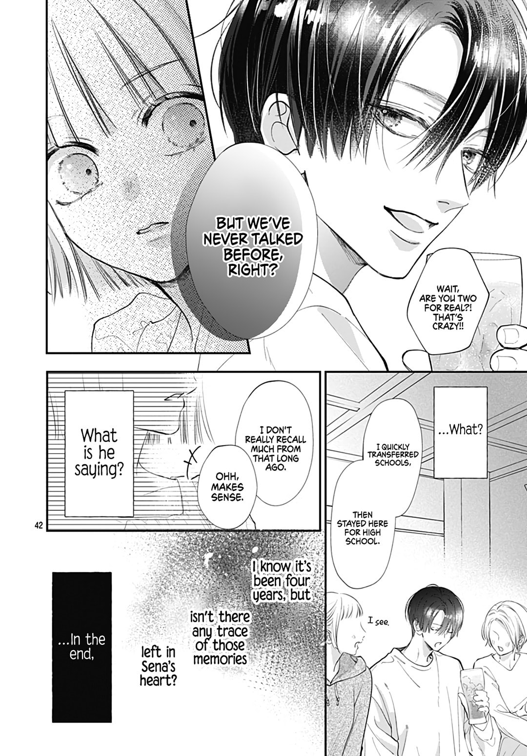 Kimi wo Wasureru Koi ga Shitai Chapter 1 page 43 - 