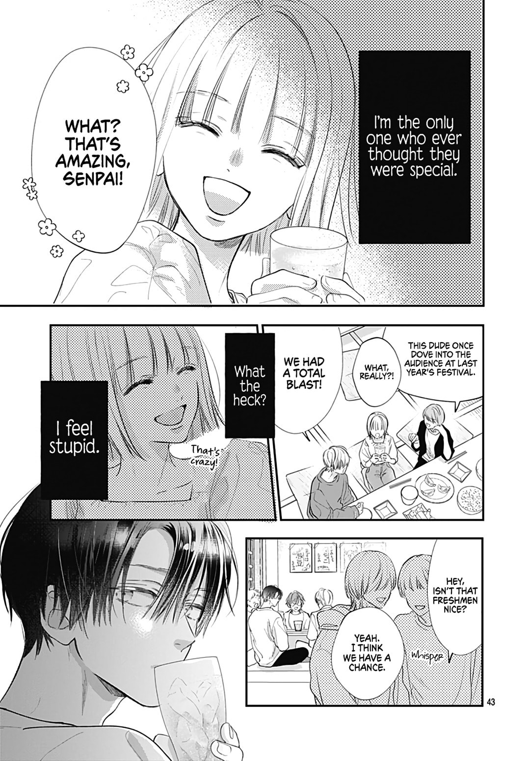 Kimi wo Wasureru Koi ga Shitai Chapter 1 page 44 - 