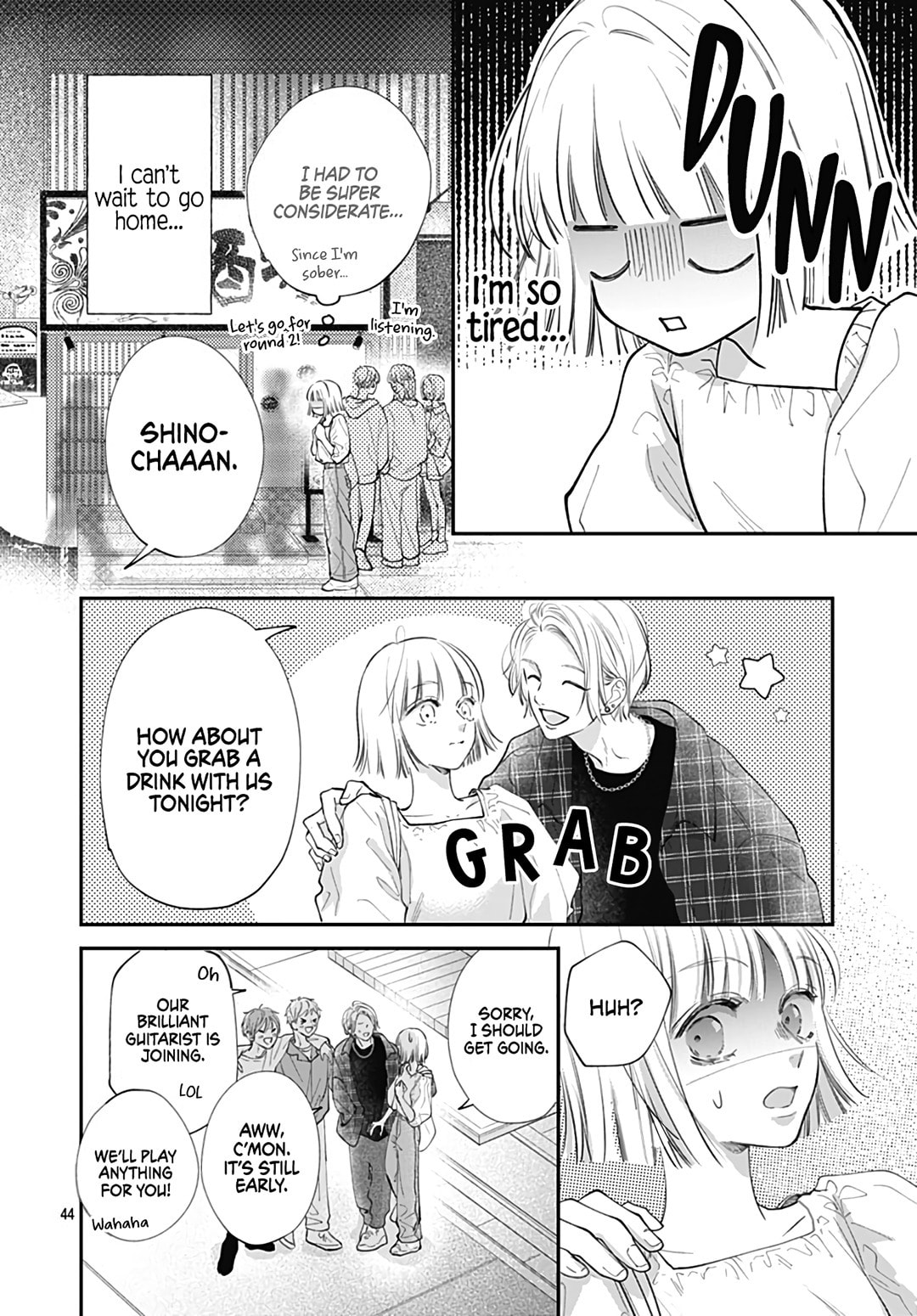 Kimi wo Wasureru Koi ga Shitai Chapter 1 page 45 - 