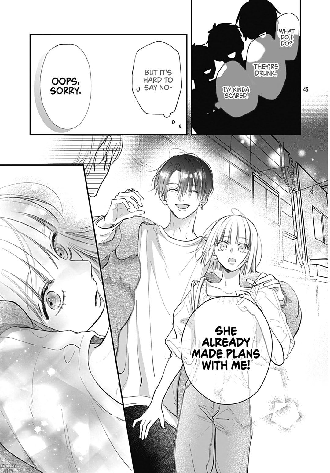 Kimi wo Wasureru Koi ga Shitai Chapter 1 page 46 - 
