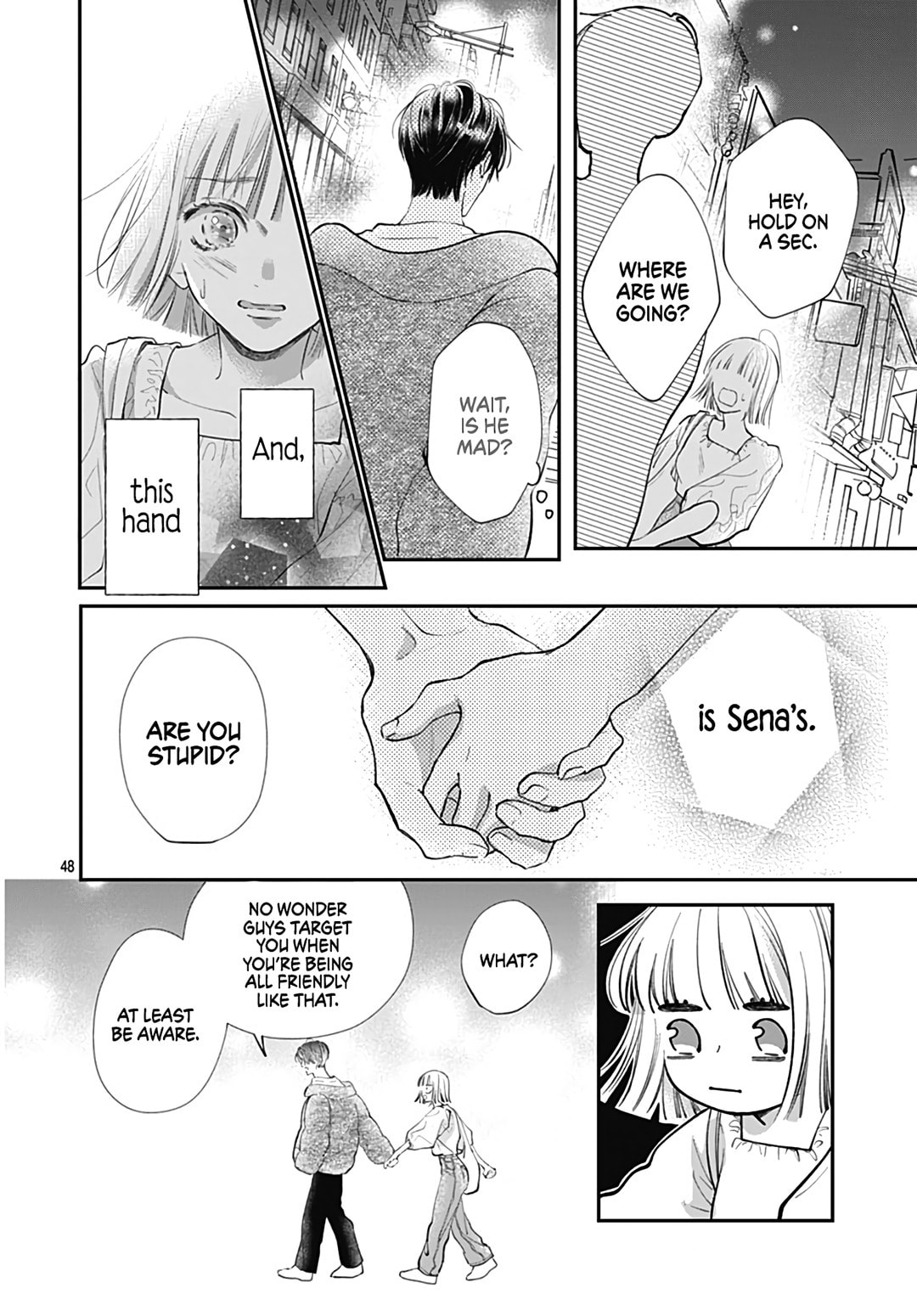 Kimi wo Wasureru Koi ga Shitai Chapter 1 page 49 - 