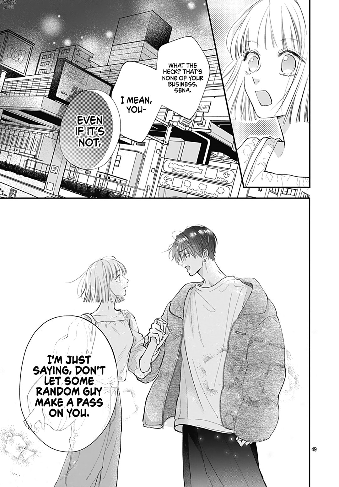 Kimi wo Wasureru Koi ga Shitai Chapter 1 page 50 - 
