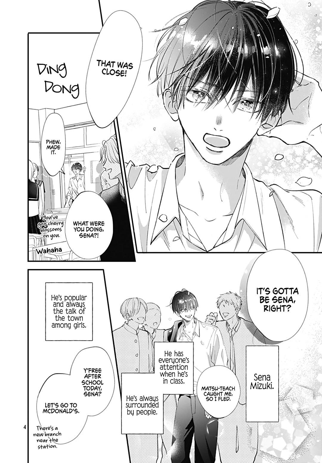 Kimi wo Wasureru Koi ga Shitai Chapter 1 page 6 - 