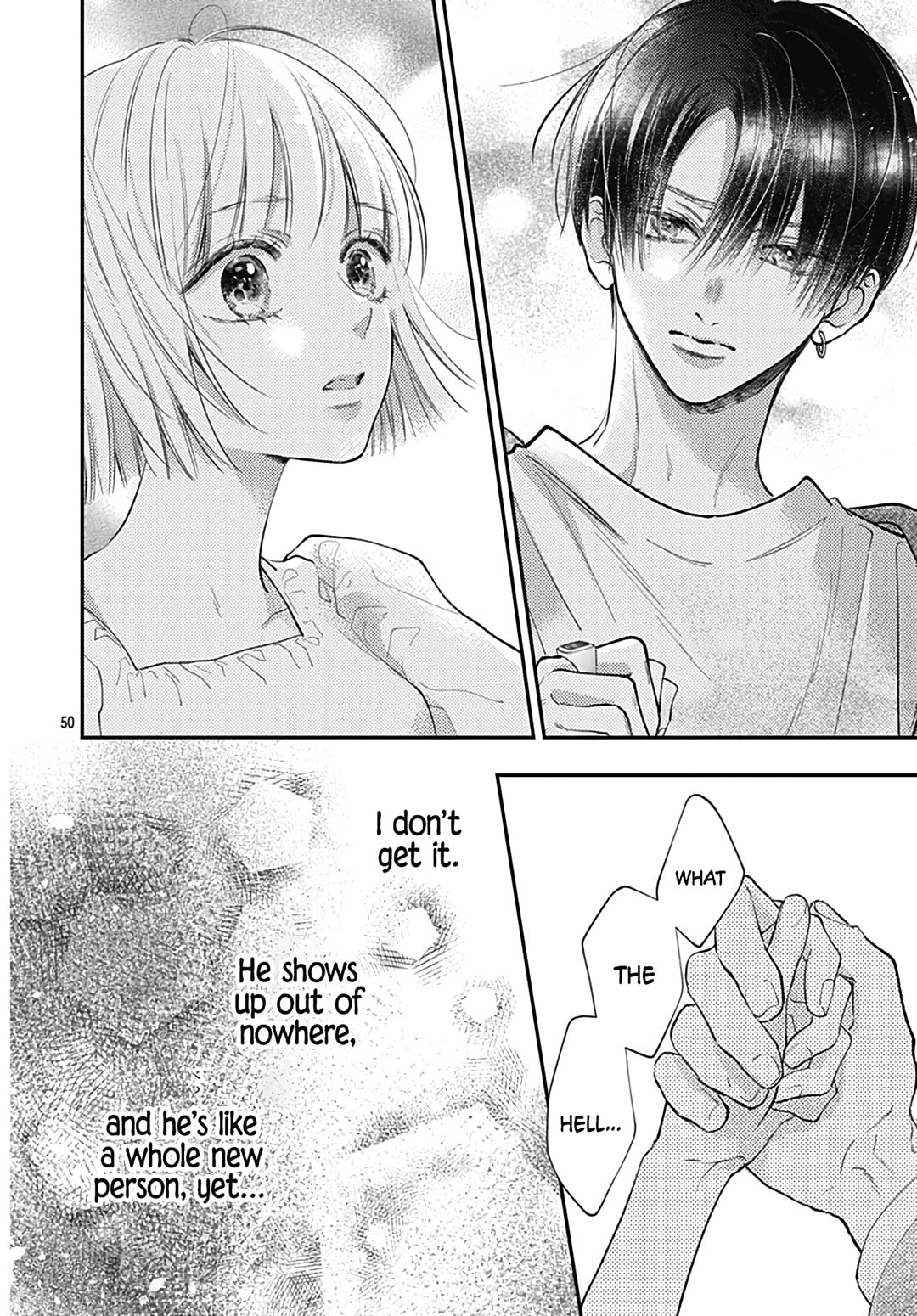 Kimi wo Wasureru Koi ga Shitai Chapter 1 page 51 - 