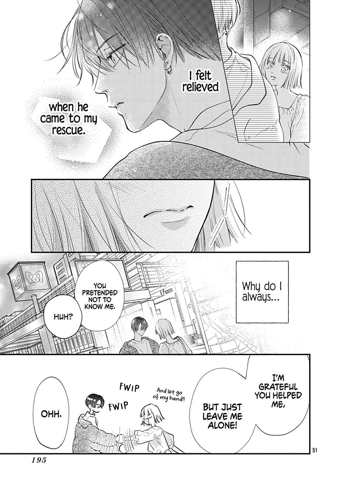 Kimi wo Wasureru Koi ga Shitai Chapter 1 page 52 - 
