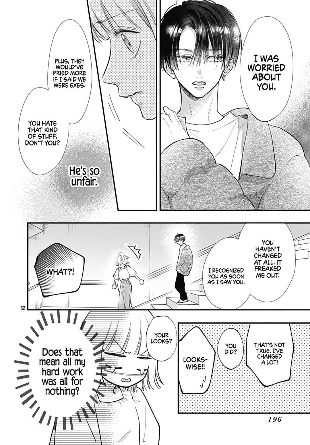 Kimi wo Wasureru Koi ga Shitai Chapter 1 page 53 - 