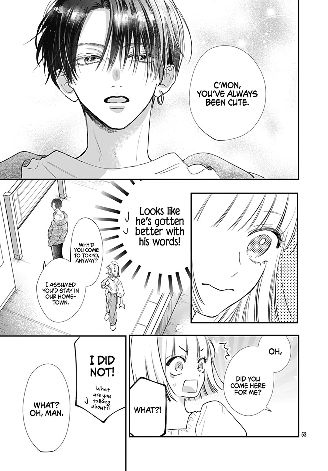 Kimi wo Wasureru Koi ga Shitai Chapter 1 page 54 - 