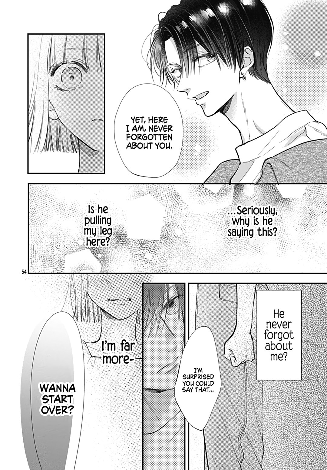 Kimi wo Wasureru Koi ga Shitai Chapter 1 page 55 - 