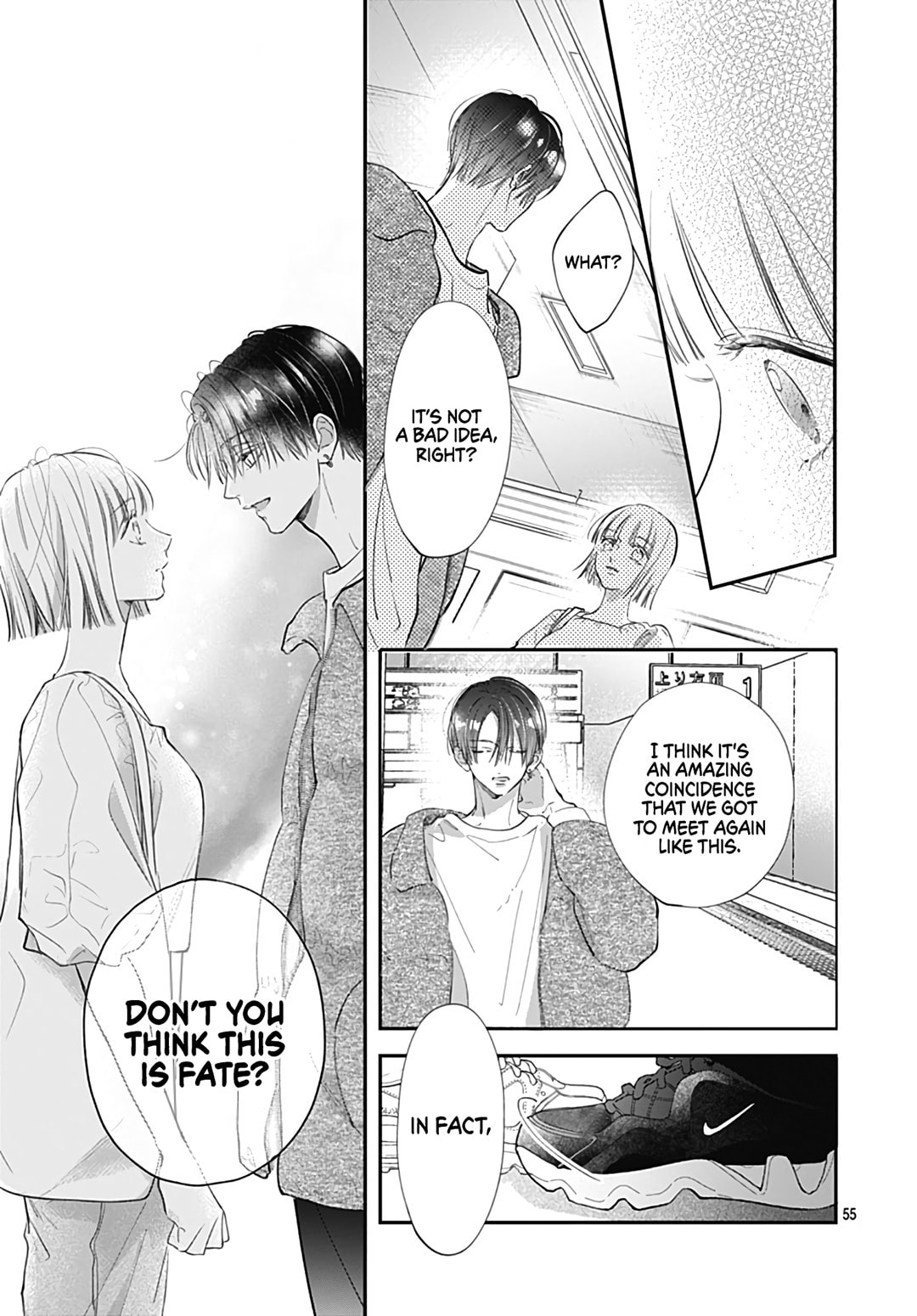 Kimi wo Wasureru Koi ga Shitai Chapter 1 page 56 - 