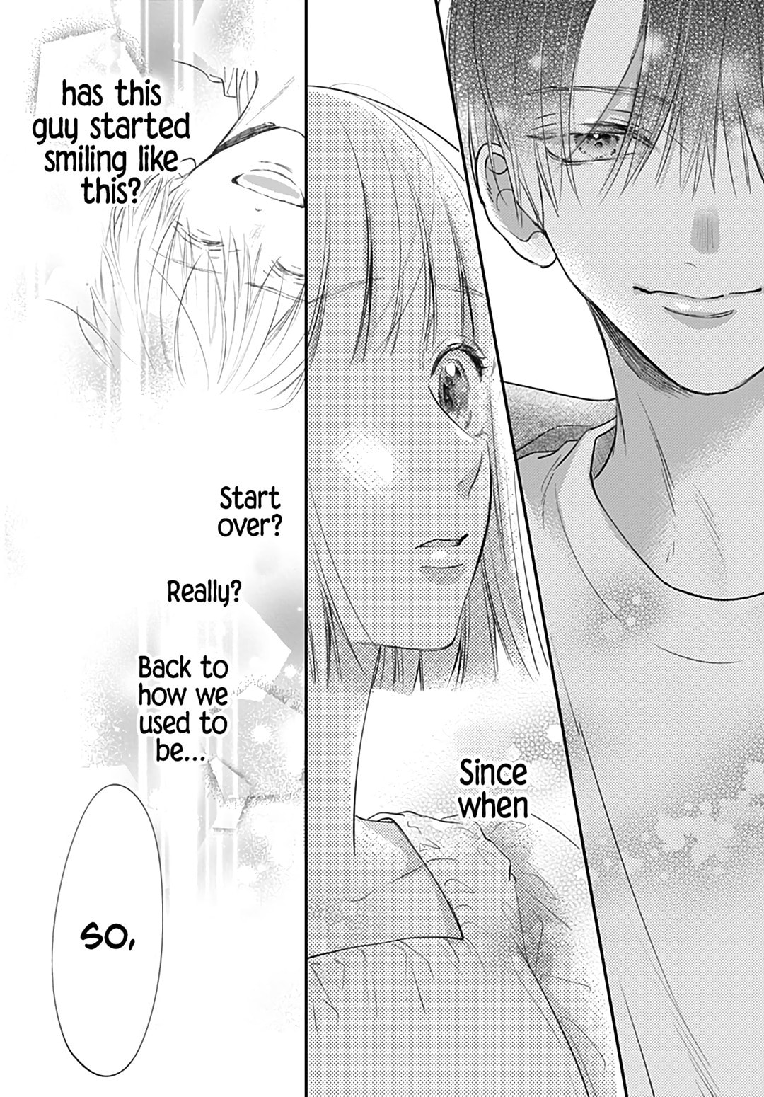 Kimi wo Wasureru Koi ga Shitai Chapter 1 page 57 - 