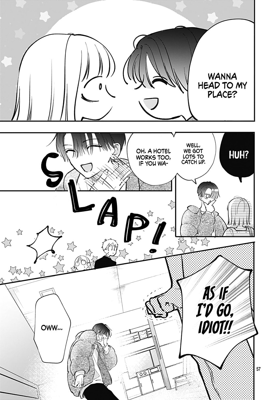 Kimi wo Wasureru Koi ga Shitai Chapter 1 page 58 - 