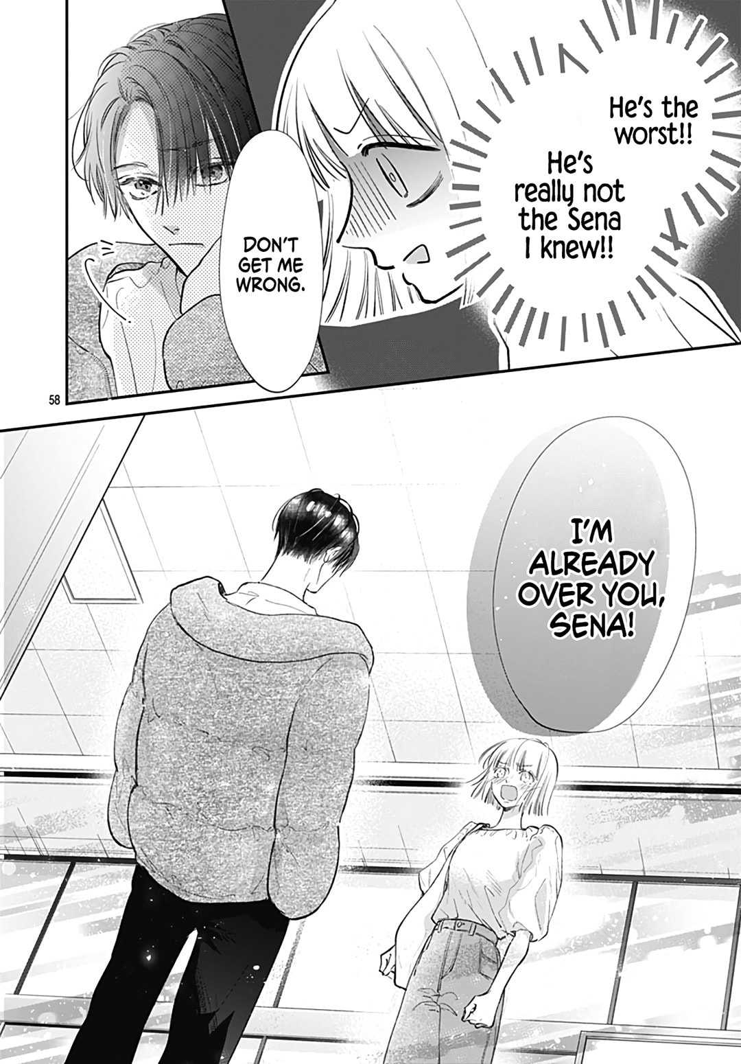 Kimi wo Wasureru Koi ga Shitai Chapter 1 page 59 - 