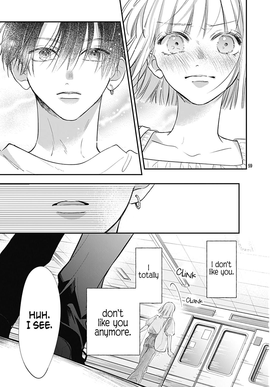 Kimi wo Wasureru Koi ga Shitai Chapter 1 page 60 - 