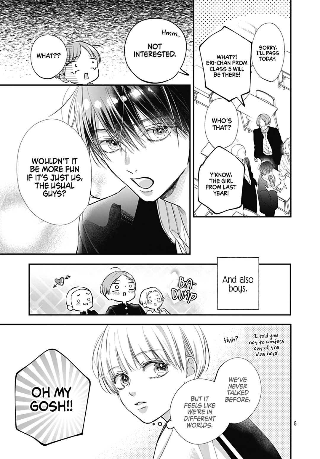 Kimi wo Wasureru Koi ga Shitai Chapter 1 page 7 - 